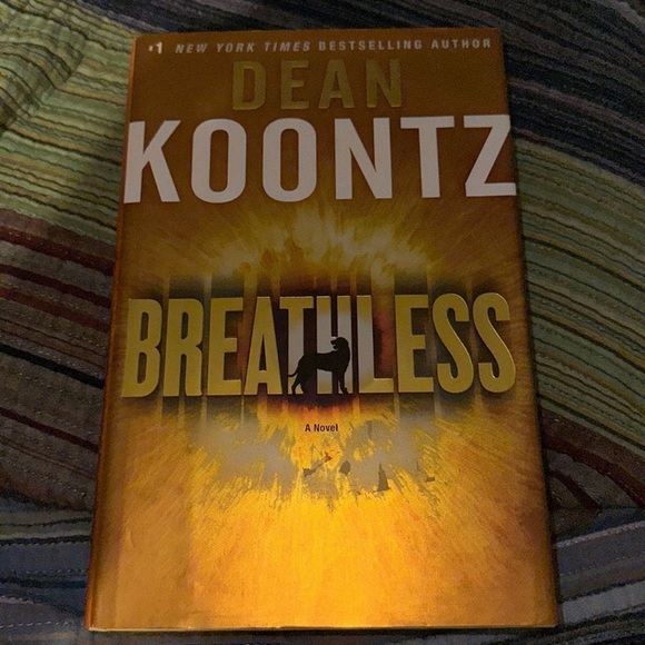 - Breathless by Dean Koontz​​​ - Picture 1 of 3